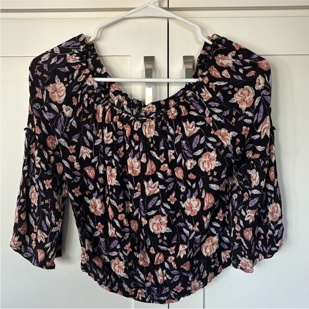 Forever 21 Floral Top